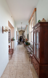 Corridor of the St. Joseph Home Hostel