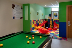 Games Room at bayview hotel