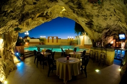 Cave Bar at the Pergola Hotel Mellieha