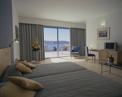 Seaview suite at the Dolmen Hotel Bugibba