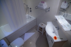 Bathroom at the Sunny coast resort malta
