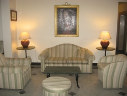 Lobby room at Rafael Spinola Hotel