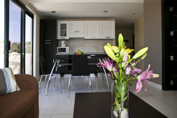 Penthouse Living Kitchen at San Pawl Hotel St. Paul's Bay