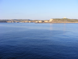Comino in the distance