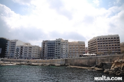 Buildings from Qui si Sana belvedere