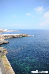 Qui si Sana beach and the sea Qui si Sana beach and the sea