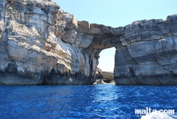 Azur Window from the sea