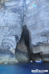 Cliff on the inland sea Cliff on the inland sea
