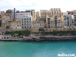 xlendi hotel and building above the sea xlendi hotel and building above the sea