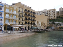 xlendi sea front