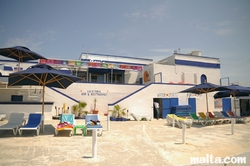 The Ray's Lido Cafeteria in Armier Bay