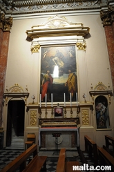 side altar of the Collegial Parish Church of St Lawrence side altar of the Collegial Parish Church of St Lawrence