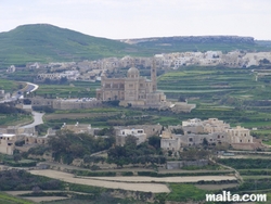 Ta Pinu from Gordan lighthouse