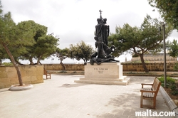 Sette giugno memorial in hastings garden Valletta