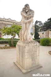 Statue in the Howard Gardens In Rabat