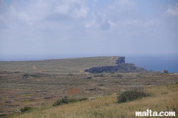 Cliffs of the Il majjistral Nature Park