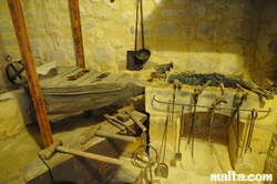 blacksmith corner at folklore museum victoria Gozo