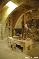 mill at folklore museum victoria Gozo