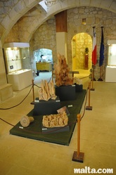 Stalagmites and stalactites  natural history victoria gozo