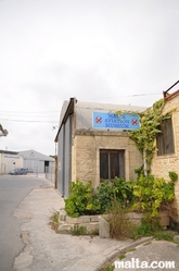 entrance to the Malta Aviation Museum entrance to the Malta Aviation Museum