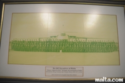Maltese Squadron's picture in the Malta Aviation Museum Maltese Squadron's picture in the Malta Aviation Museum