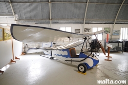 ULM in the Malta Aviation Museum ULM in the Malta Aviation Museum
