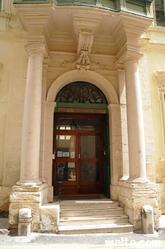 entrance to the fine arts museum entrance to the fine arts museum