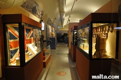 flag and memorabilias at war museum valletta flag and memorabilias at war museum valletta