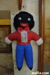 doll at Malta Toy Museum