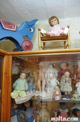 dolls at Malta Toy Museum