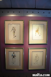 italian carnival masks costumes sketches manoel theatre museum valletta italian carnival masks costumes sketches manoel theatre museum valletta
