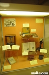Various tools in the Maritime Museum in Victoriosa