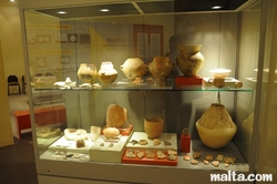 vases and potteries at the National Museum of Archaeology