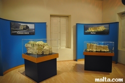 maltese islets at the National Museum of Natural History