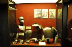 pieces of armours at the palace armoury in valletta pieces of armours at the palace armoury in valletta