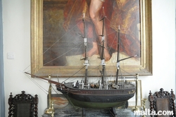 Boat Decoration in the Casa Rocca Piccola of Valletta
