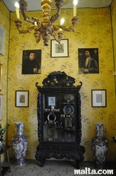 The Chinese Room of the Casa Rocca Piccola in Valletta