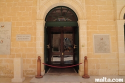 Palazz San Anton residence of the President in Attard
