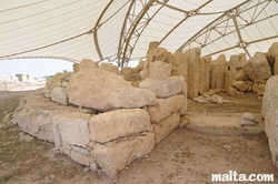 Entrance to the Hagar Qim Temples