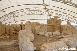 Ruins of the Hagar Qim Temples Ruins of the Hagar Qim Temples