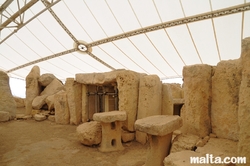 Second Hagar Qim Temple Second Hagar Qim Temple