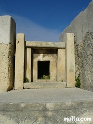 Monument of Taxien Temples