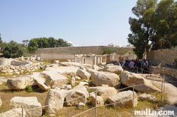 tarxien temples ruins tarxien temples ruins