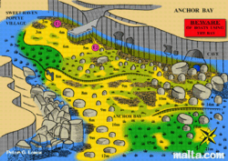 Graphic representation of Anchor bay