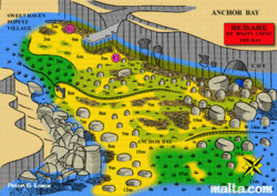 Graphic representation of Anchor bay Graphic representation of Anchor bay