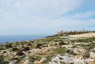 The dingli cliffs and the radar