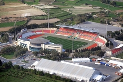 Aerial Picture of National Stadium, Ta' Qali