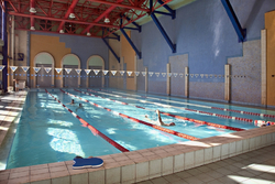 Swimming pool at the Malta National stadium Swimming pool at the Malta National stadium