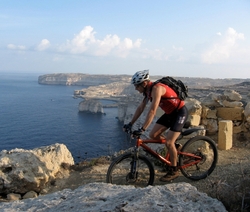 Biking tour gozo