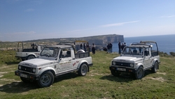 Jeep tour around Gozo